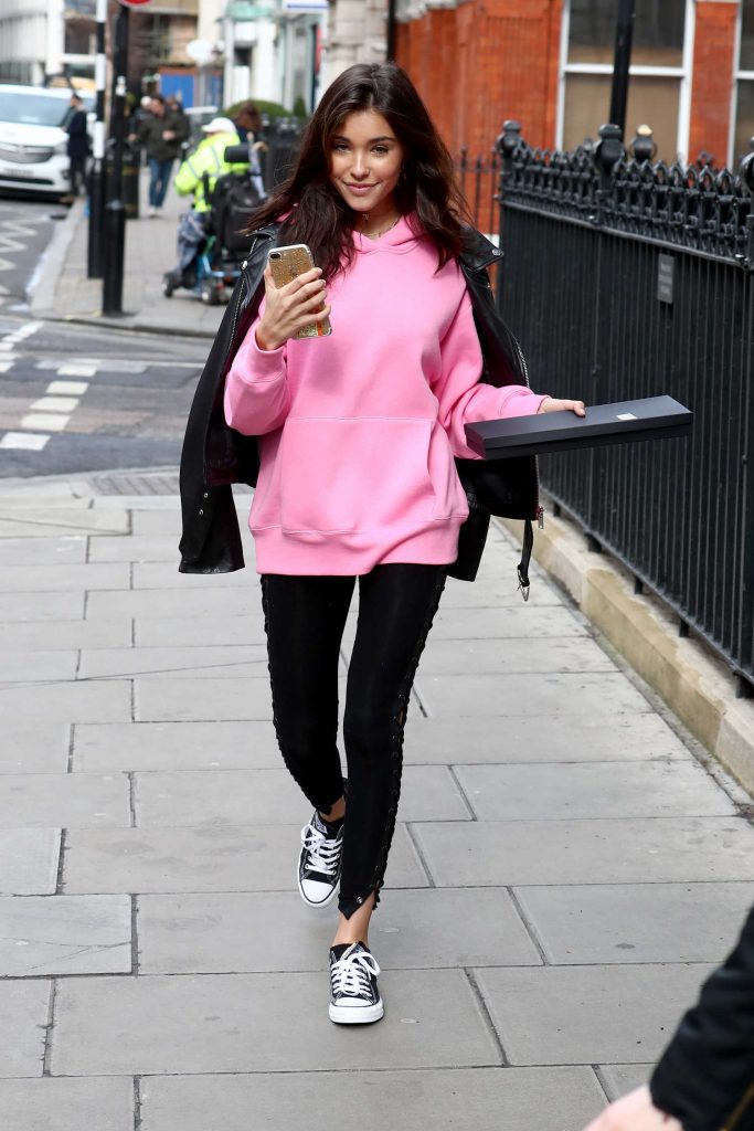 Madison Beer Was Seen Out in London-3