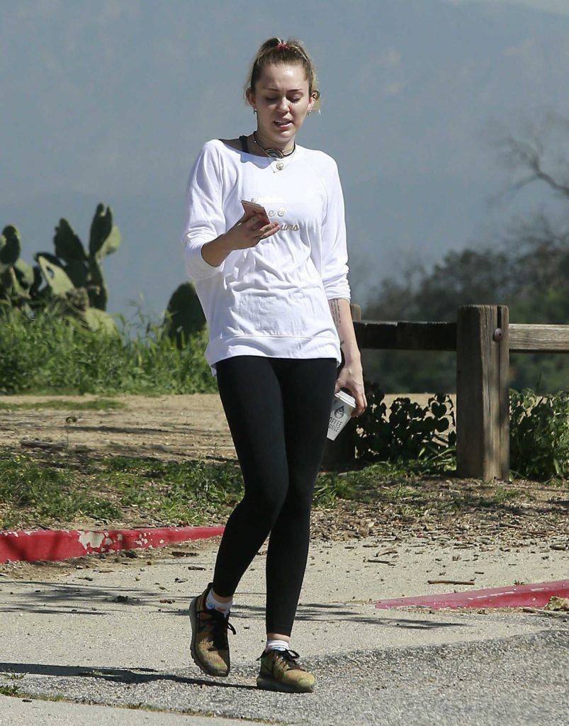 Miley Cyrus Was Seen Out in Los Angeles-3