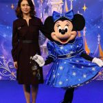 Olga Kurylenko at the Disneyland Paris 25th Anniversary Celebration