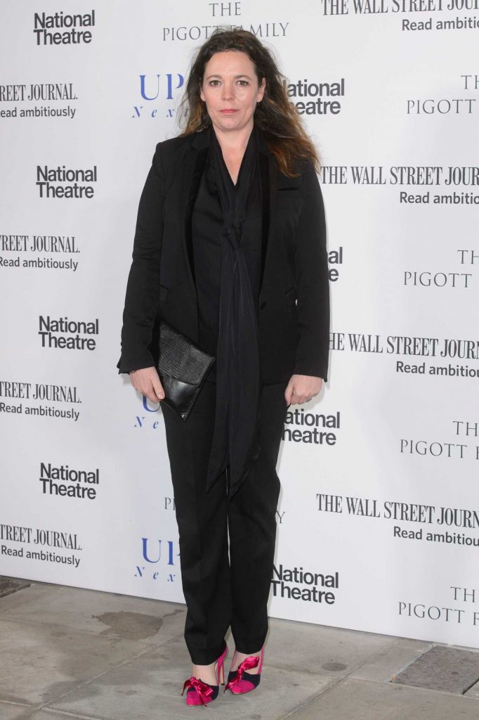 Olivia Coleman at the National Theatre Gala in London-1
