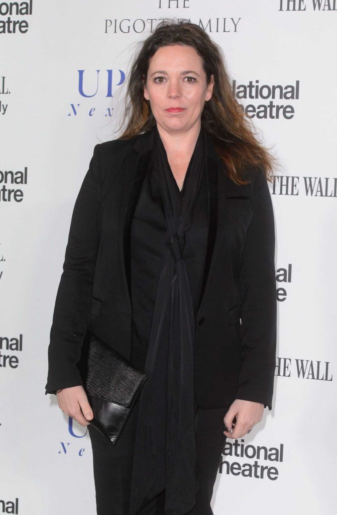 Olivia Coleman at the National Theatre Gala in London-2