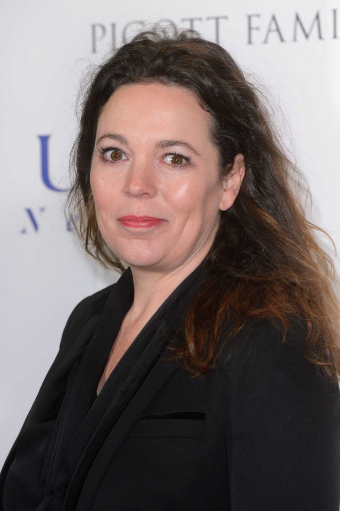 Olivia Coleman at the National Theatre Gala in London-3