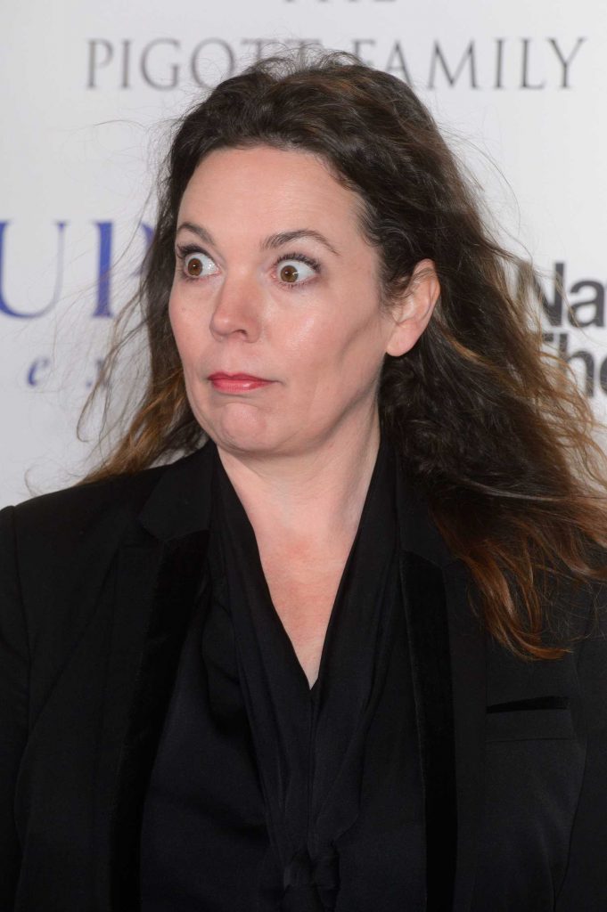 Olivia Coleman at the National Theatre Gala in London-4