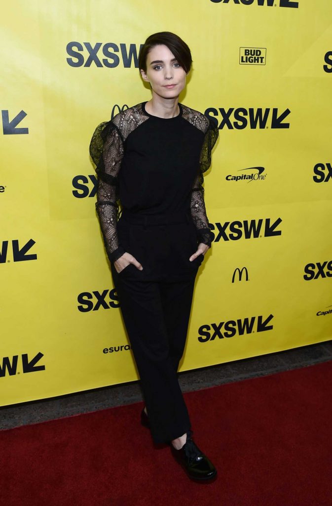 Rooney Mara at the Song to Song Premiere During the SXSW Film Festival in Austin-1