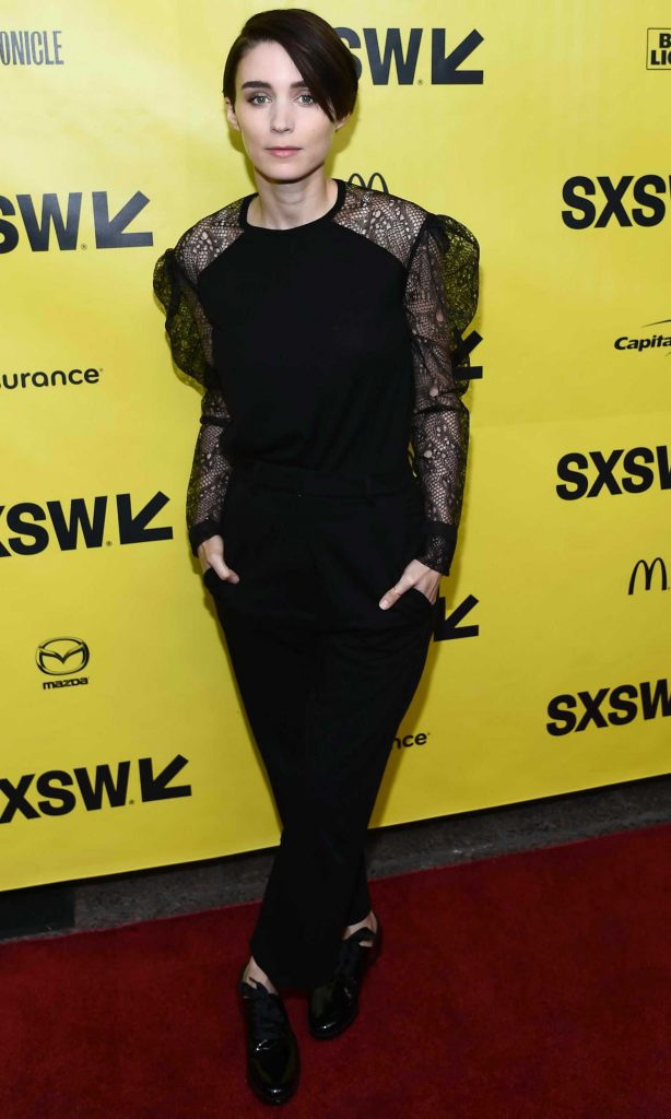 Rooney Mara at the Song to Song Premiere During the SXSW Film Festival in Austin-2