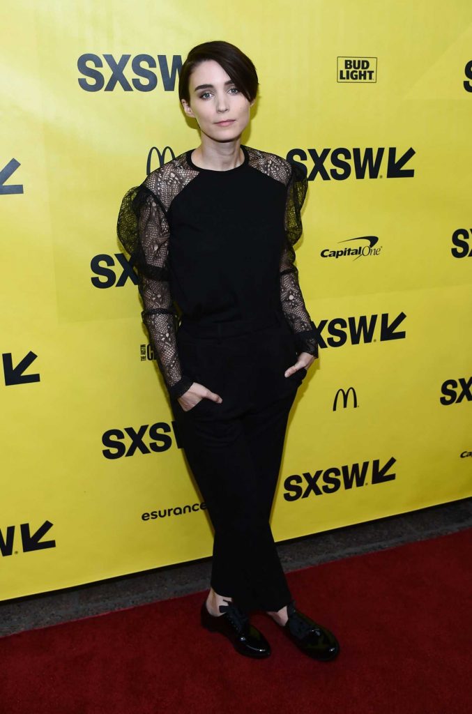 Rooney Mara at the Song to Song Premiere During the SXSW Film Festival in Austin-3