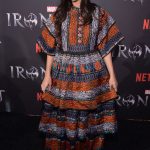 Rosario Dawson at Iron Fist TV Series Premiere in New York