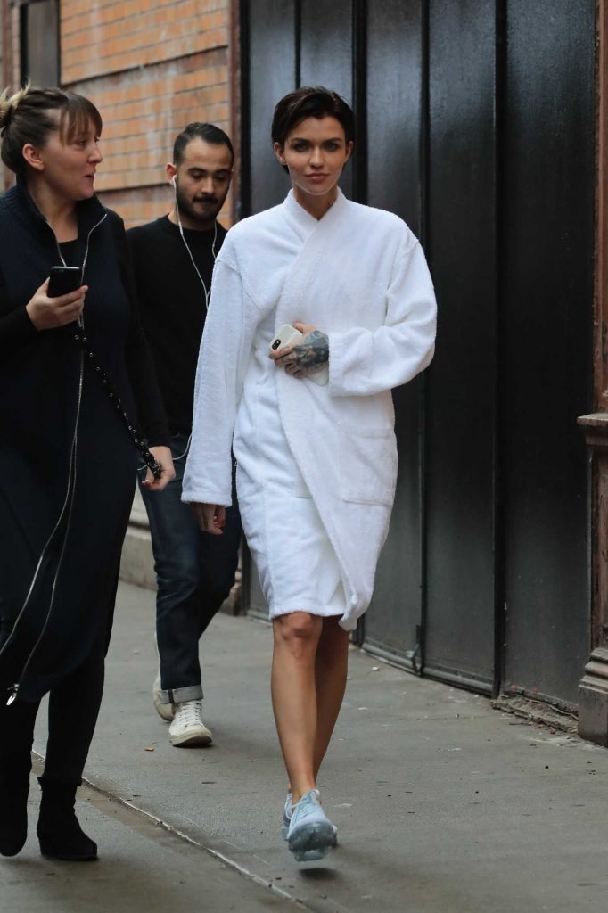 Ruby Rose Does a Photo Shoot in New York City-1