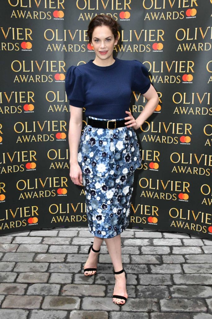 Ruth Wilson at the Olivier Awards Nominees Luncheon at Rosewood Hotel in London-1