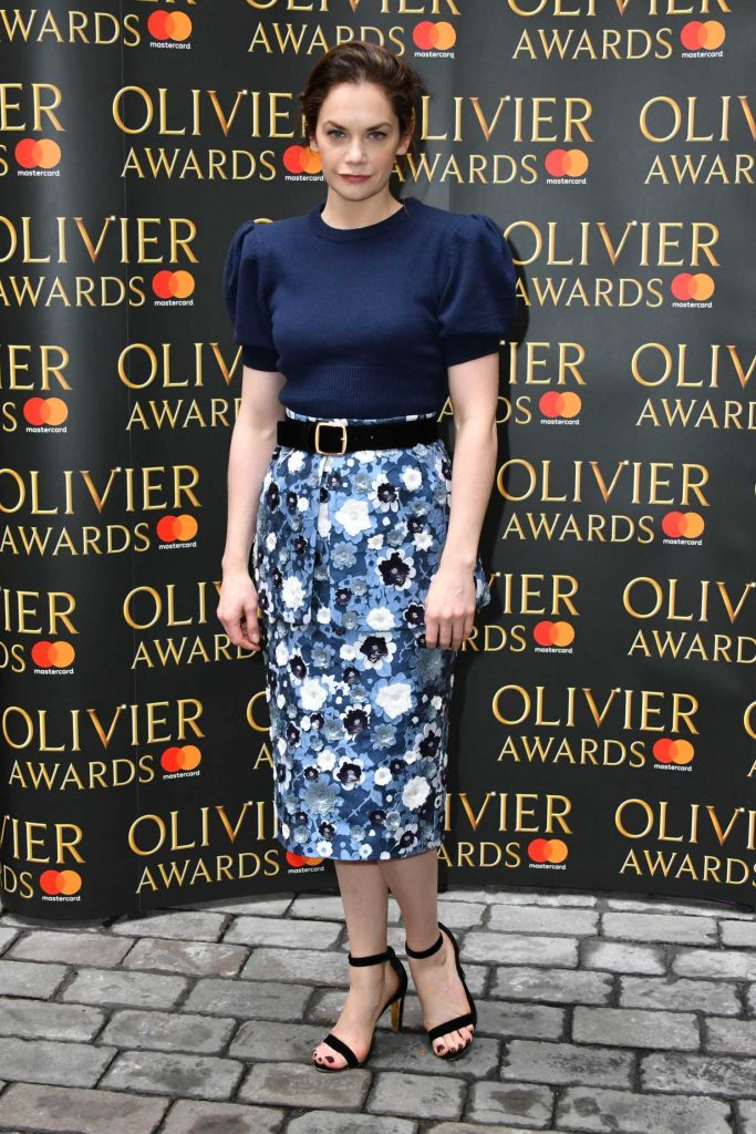 Ruth Wilson at the Olivier Awards Nominees Luncheon at Rosewood Hotel in London-2