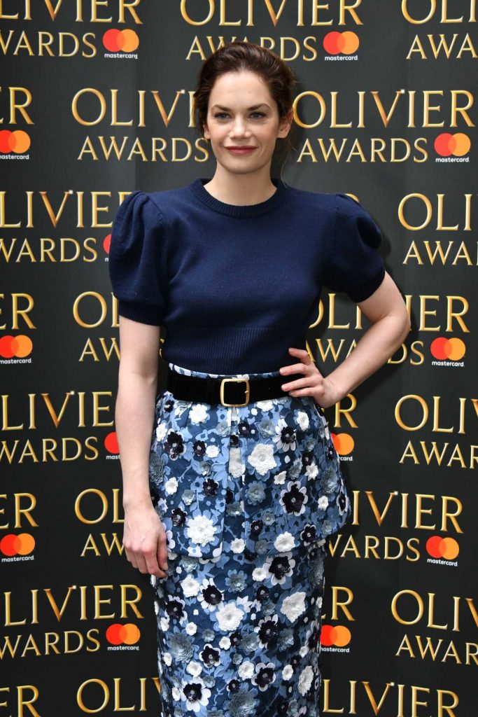 Ruth Wilson at the Olivier Awards Nominees Luncheon at Rosewood Hotel in London-3