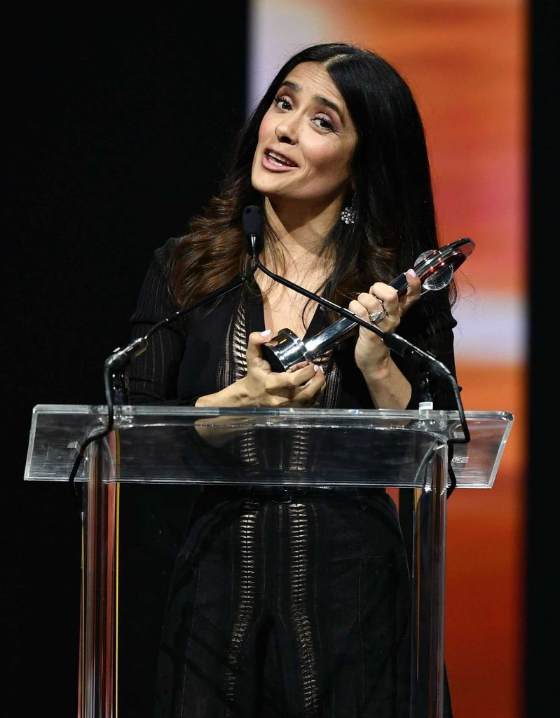 Salma Hayek at the Big Screen Achievement Awards During the CinemaCon in Las Vegas-4