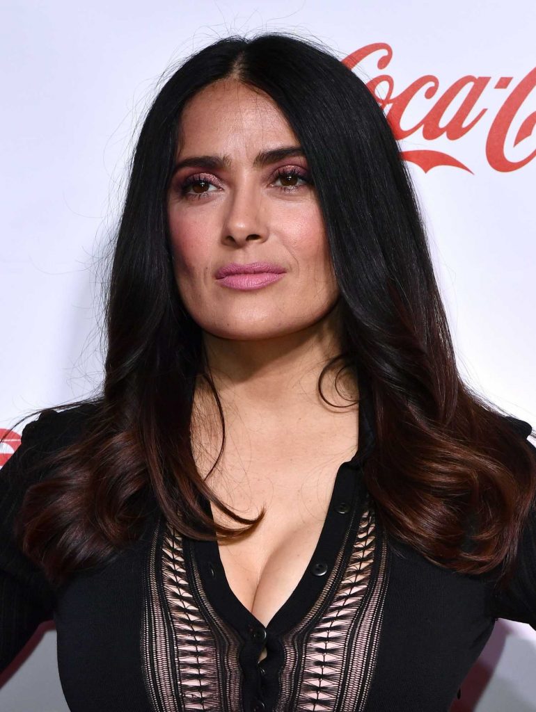 Salma Hayek at the Big Screen Achievement Awards During the CinemaCon in Las Vegas-5