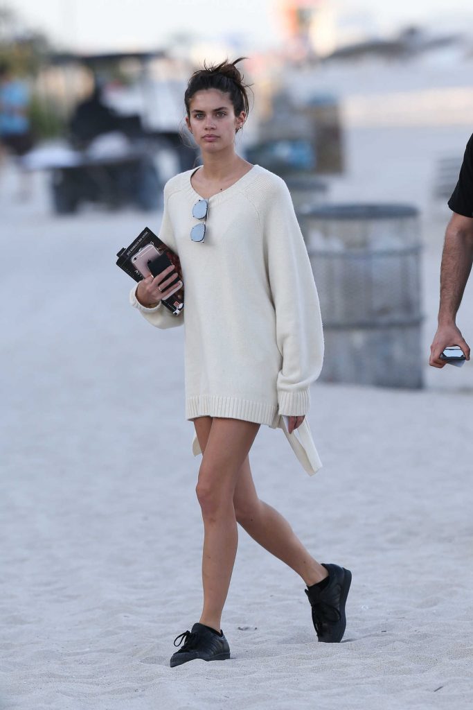 Sara Sampaio Takes a Walk in Miami-3