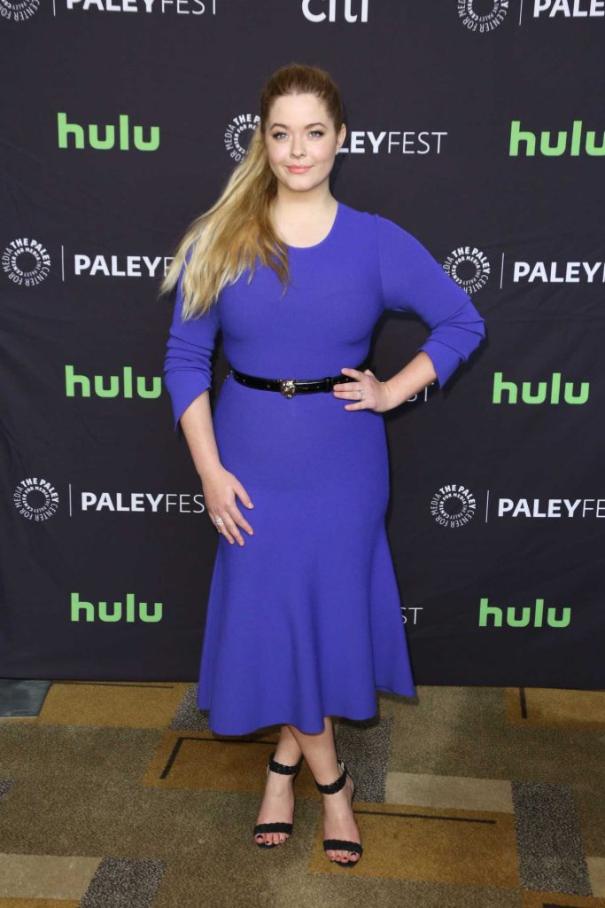Sasha Pieterse at the Pretty Little Liars Presentation During the Paleyfest LA in Los Angeles-1