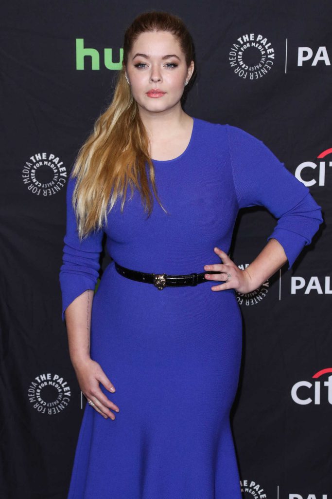 Sasha Pieterse at the Pretty Little Liars Presentation During the Paleyfest LA in Los Angeles-4