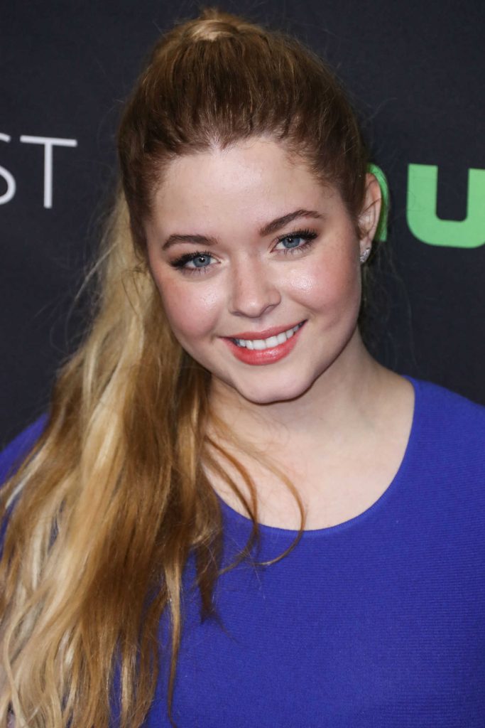 Sasha Pieterse at the Pretty Little Liars Presentation During the Paleyfest LA in Los Angeles-5