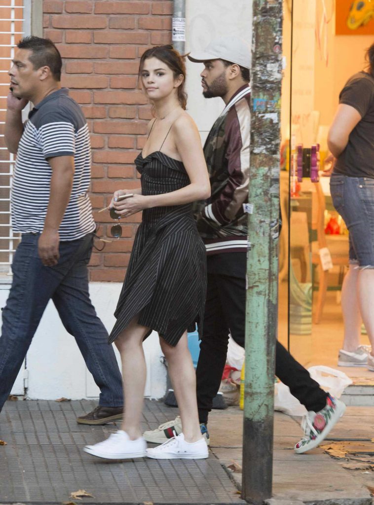 Selena Gomez Was Seen With The Weeknd in Buenos Aires-3