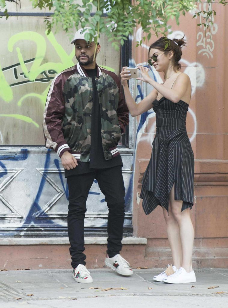 Selena Gomez Was Seen With The Weeknd in Buenos Aires-4