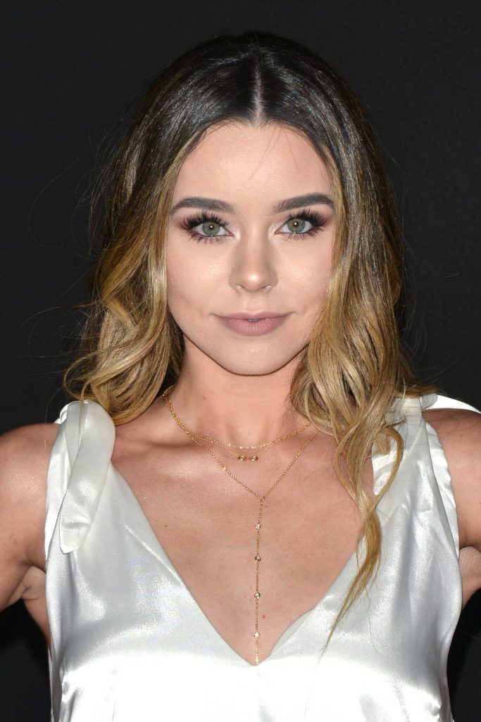 Sierra Furtado at the Before I Fall Premiere in Los Angeles-3