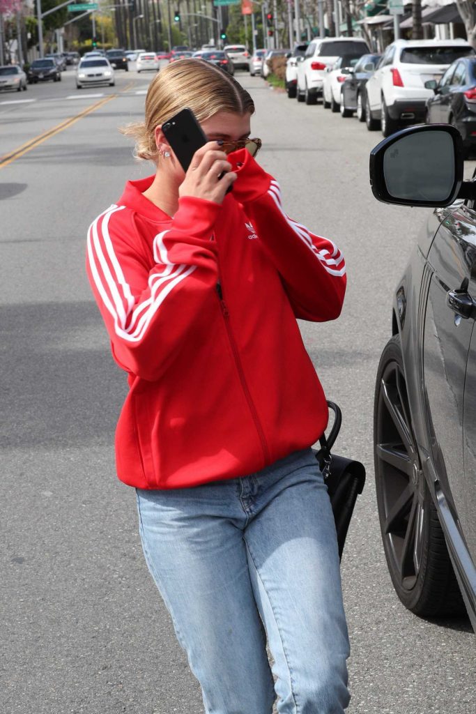 Sofia Richie Leaves Il Pastaio Restaurant in Beverly Hills-1