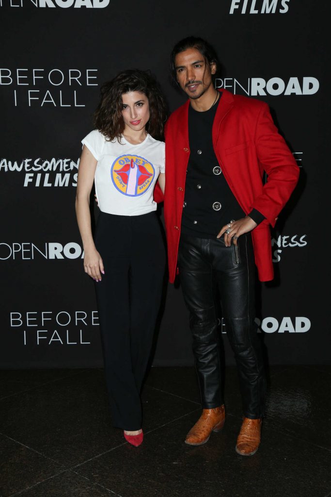 Tania Raymonde at the Before I Fall Premiere in Los Angeles-4