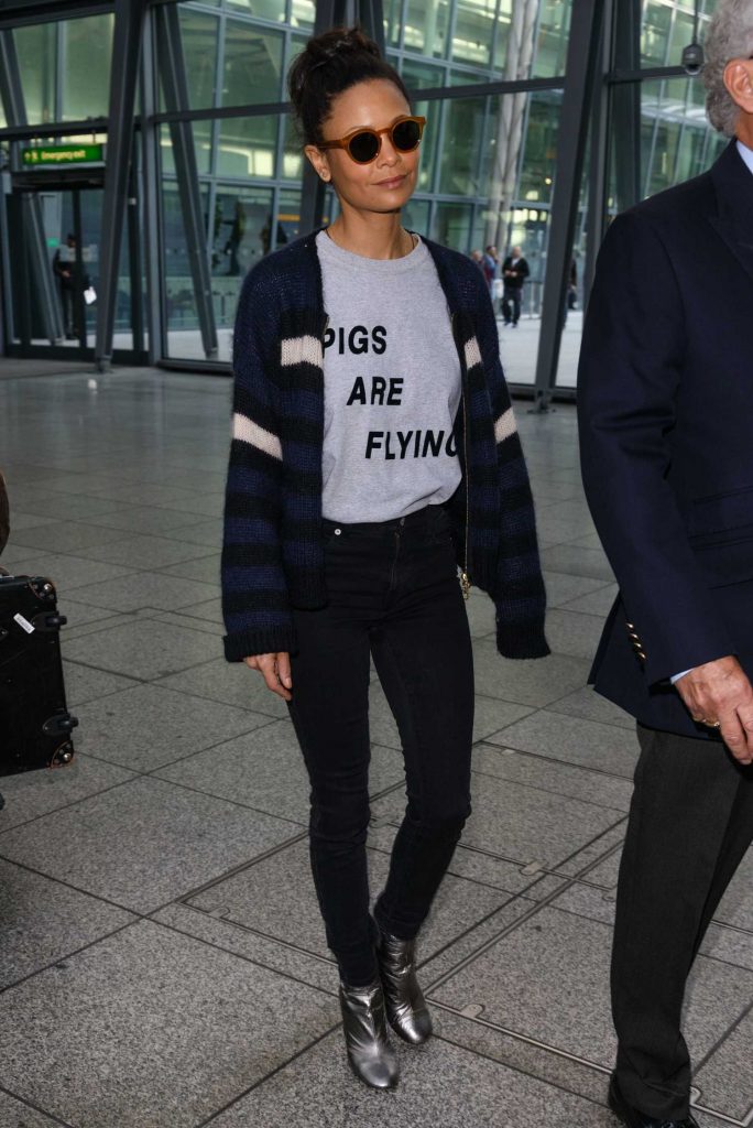Thandie Newton Arrives at Heathrow Airport in London-1