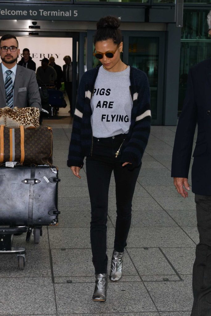Thandie Newton Arrives at Heathrow Airport in London-3