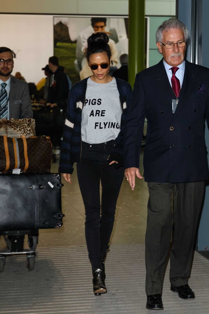 Thandie Newton Arrives at Heathrow Airport in London-4