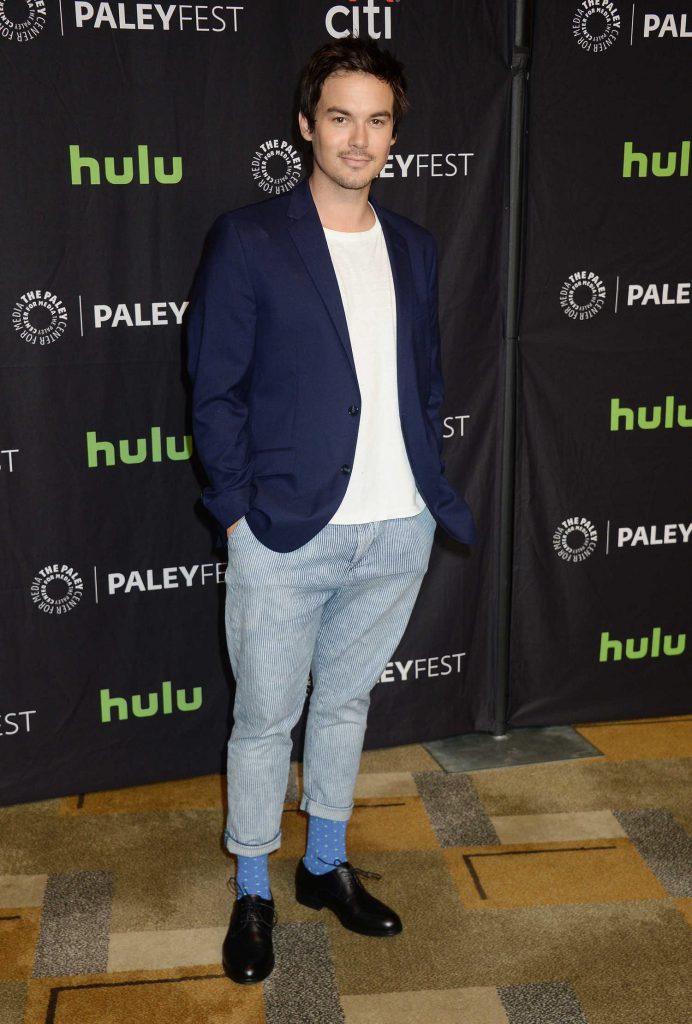 Tyler Blackburn at the Pretty Little Liars Presentation During the Paleyfest LA in Los Angeles-3