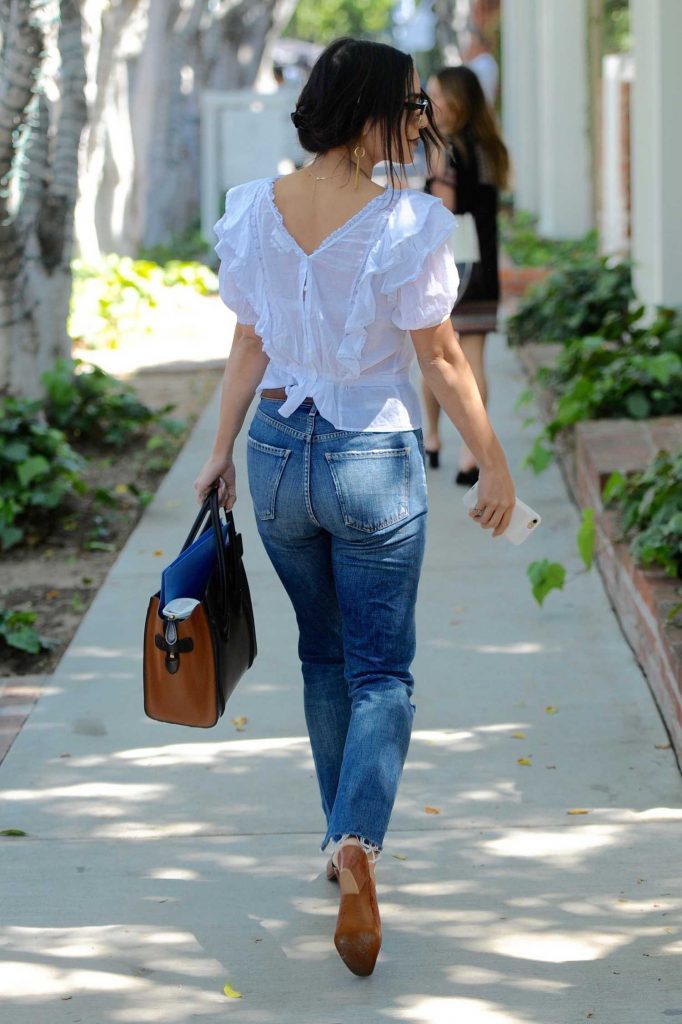 Vanessa Hudgens Goes Shopping on Melrose Place in LA-5