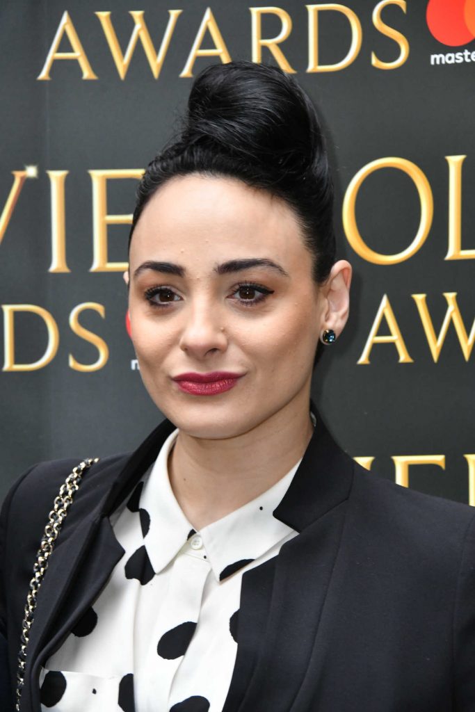 Victoria Hamilton-Barritt at the Olivier Awards Nominees Luncheon at Rosewood Hotel in London-1