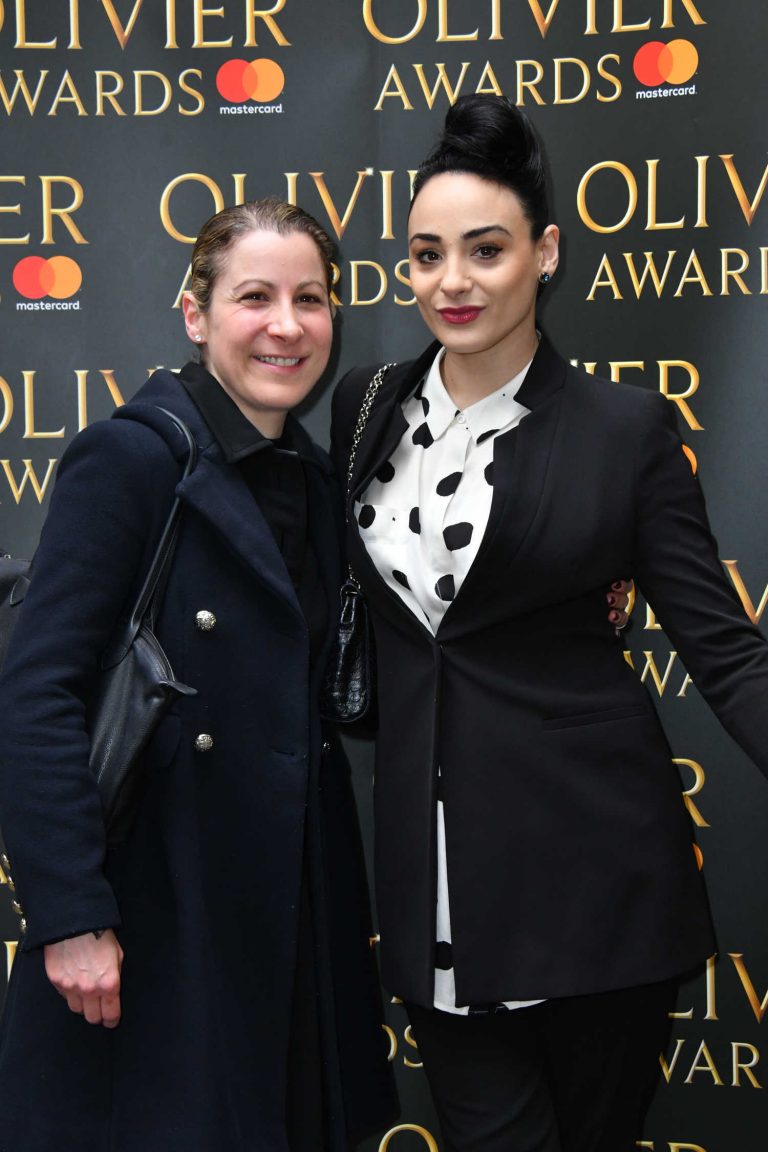 Victoria Hamilton-Barritt at the Olivier Awards Nominees Luncheon at