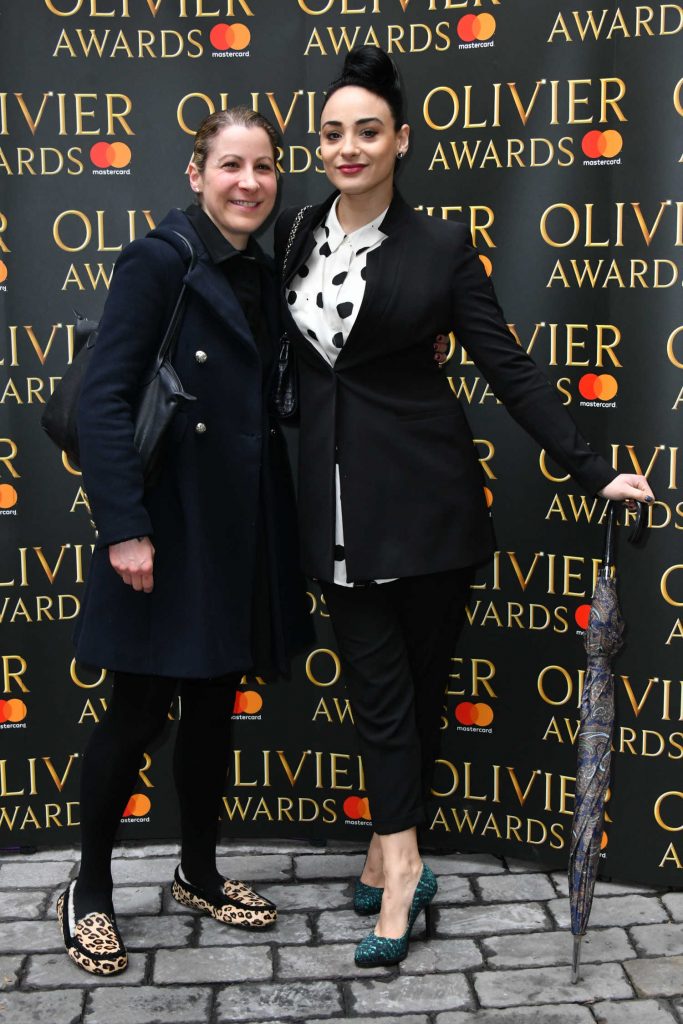Victoria Hamilton-Barritt at the Olivier Awards Nominees Luncheon at Rosewood Hotel in London-3