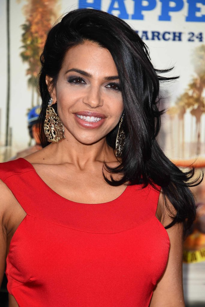 Vida Guerra at the Chips Premiere in Los Angeles-2