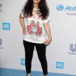Alessia Cara at WE Day California in Los Angeles