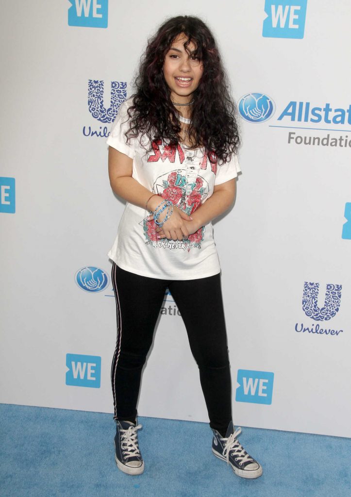 Alessia Cara at WE Day California in Los Angeles-2