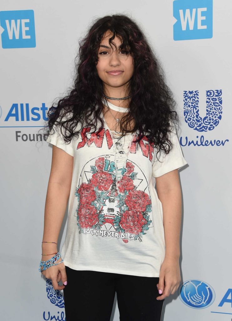 Alessia Cara at WE Day California in Los Angeles-4
