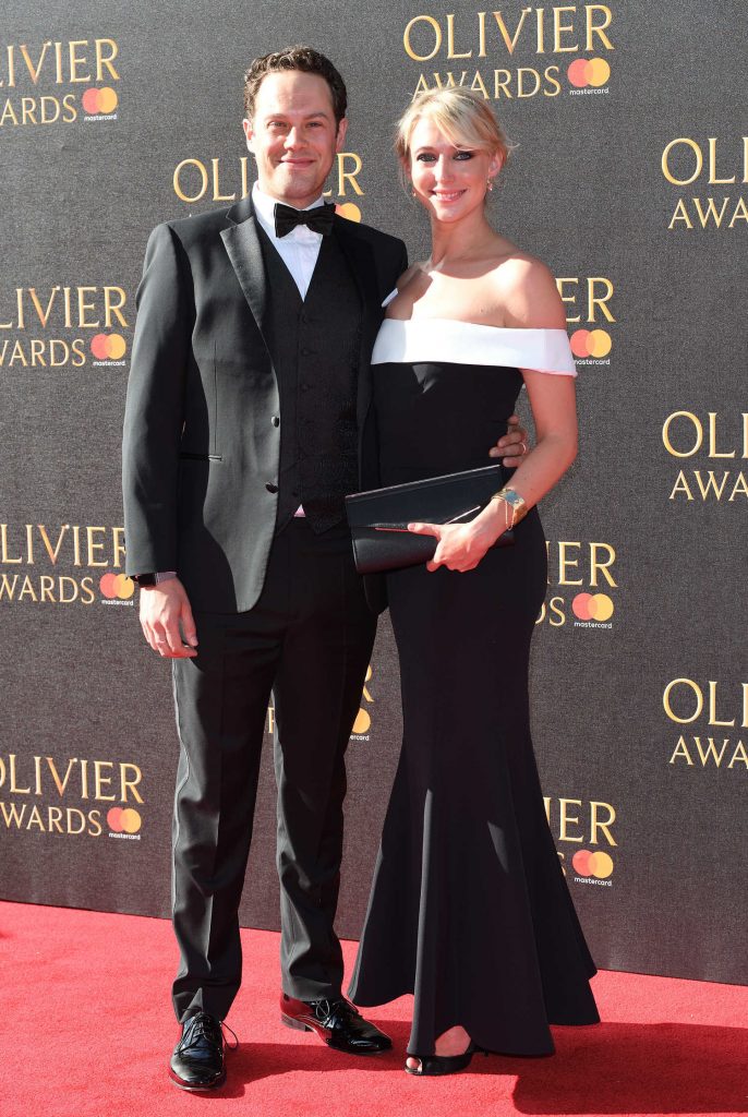 Ali Bastian at the Olivier Awards in London-4