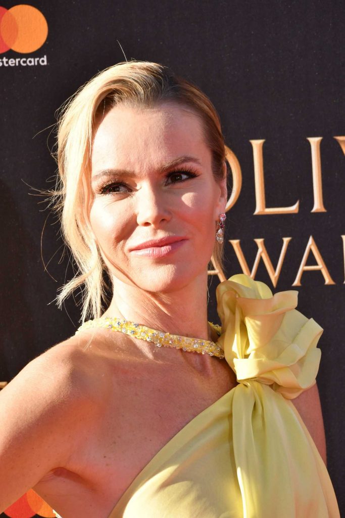 Amanda Holden at the Olivier Awards in London-5