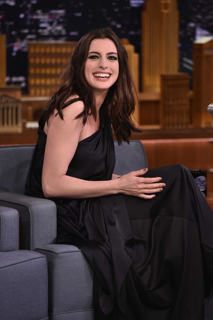 Anne Hathaway Visits The Tonight Show Starring Jimmy Fallon-3