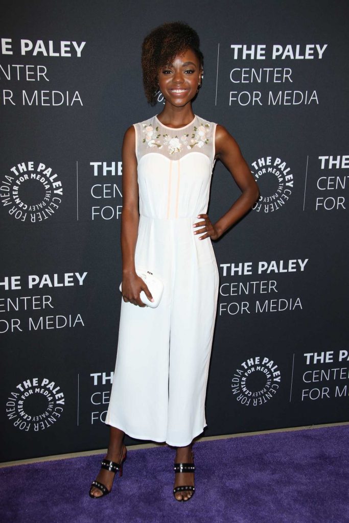 Ashleigh Murray at the Riverdale TV Screening and Conversation at The Paley Center for Media in Beverly Hills-2