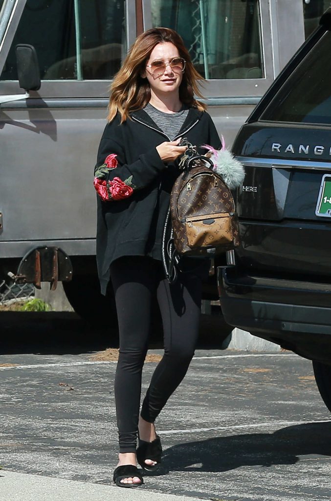 Ashley Tisdale Was Seen Out in Los Angeles-1