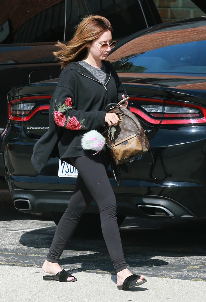 Ashley Tisdale Was Seen Out in Los Angeles-5