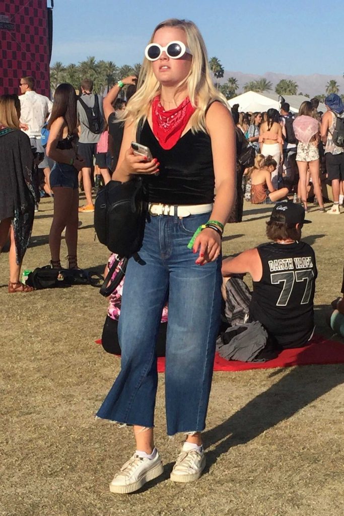 Ava Phillippe at Coachella Valley Music and Arts Festival in Indio-1