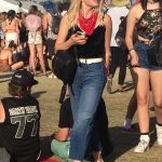 Ava Phillippe at Coachella Valley Music and Arts Festival in Indio