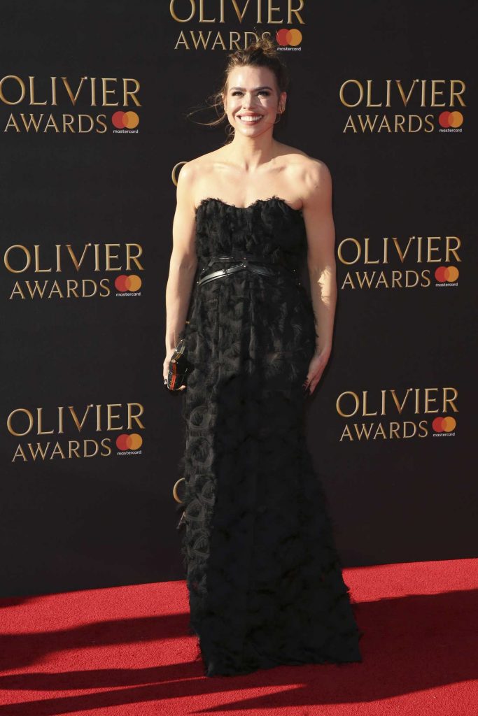 Billie Piper at the Olivier Awards in London-1