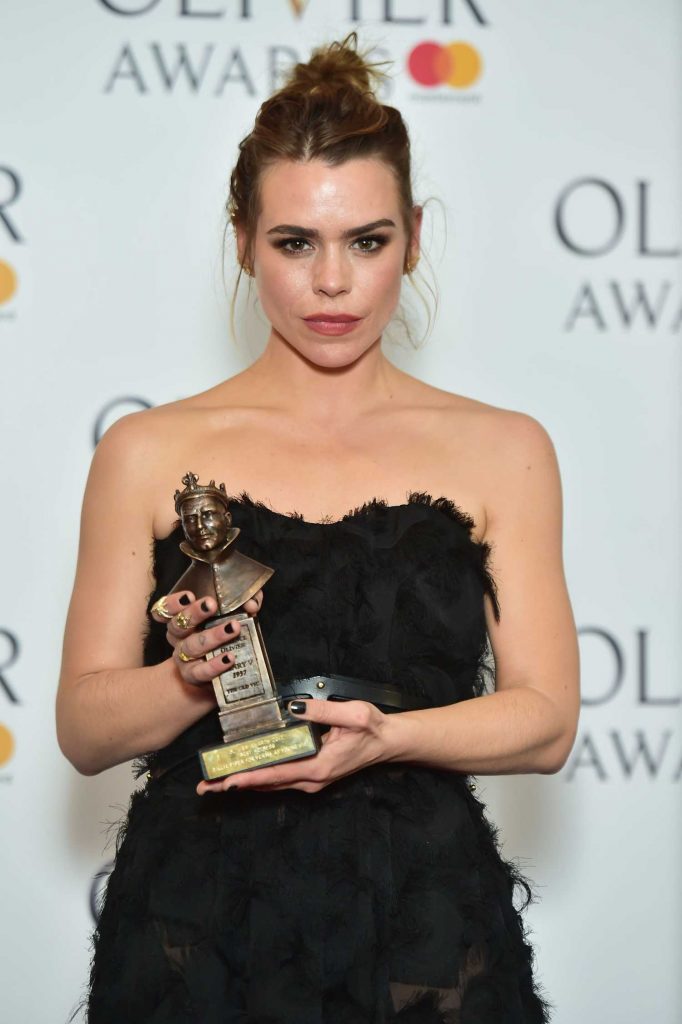 Billie Piper at the Olivier Awards in London-4