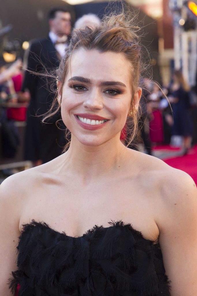 Billie Piper at the Olivier Awards in London-5