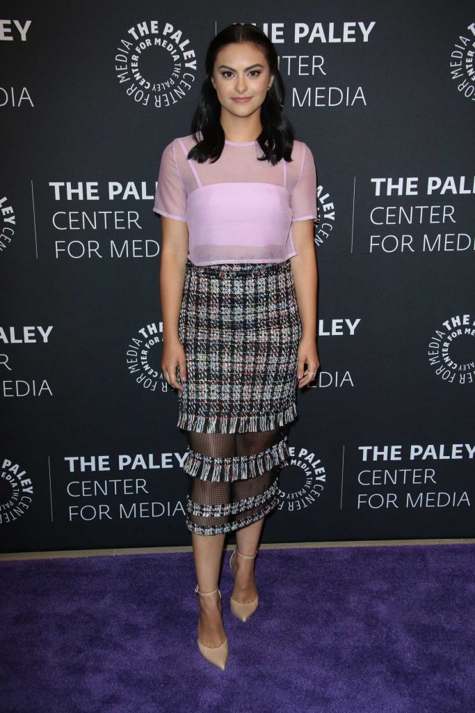 Camila Mendes at the Riverdale TV Screening and Conversation at The Paley Center for Media in Beverly Hills-1